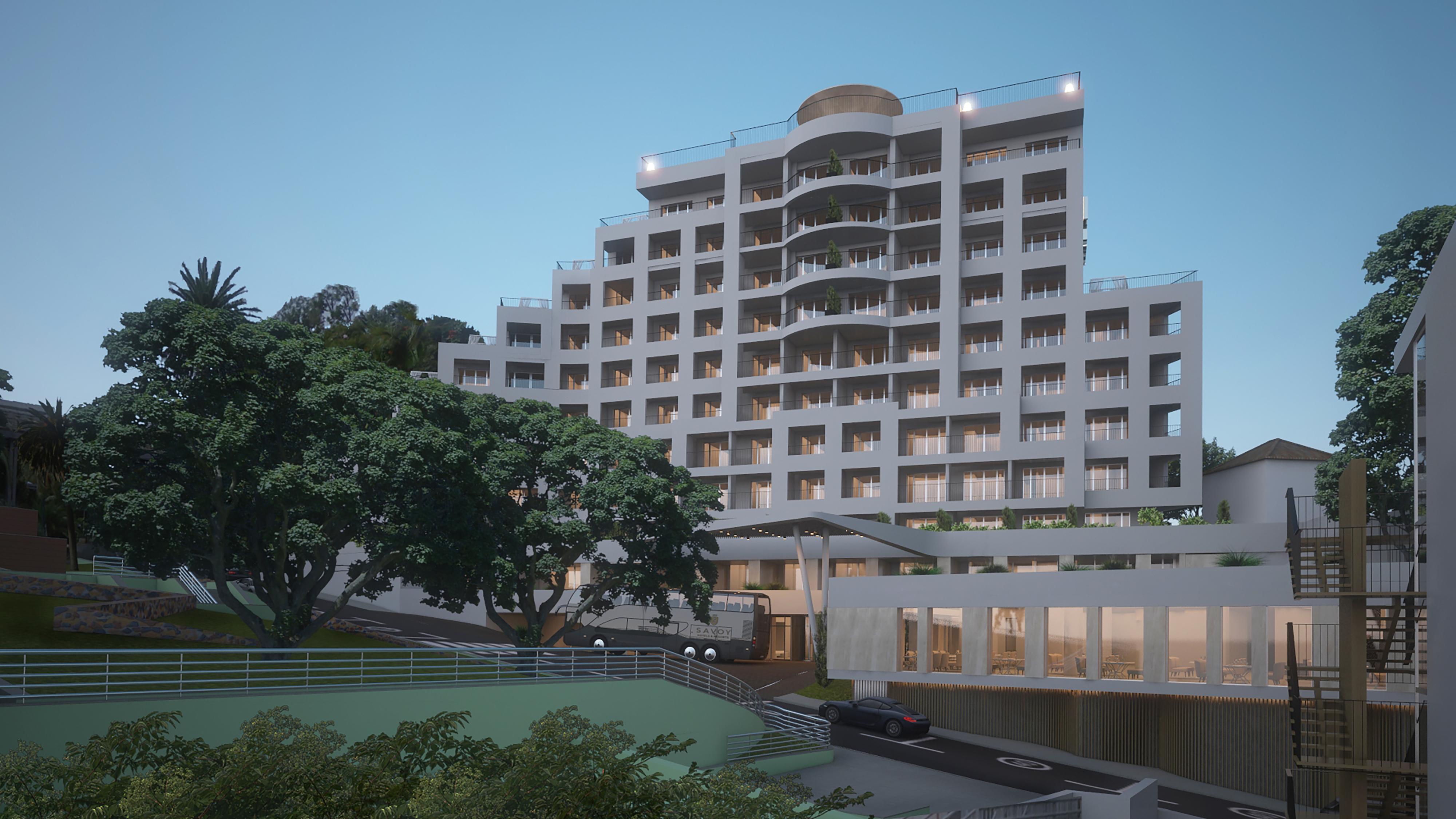 Madeira Regency Club Hotel Funchal  Bagian luar foto